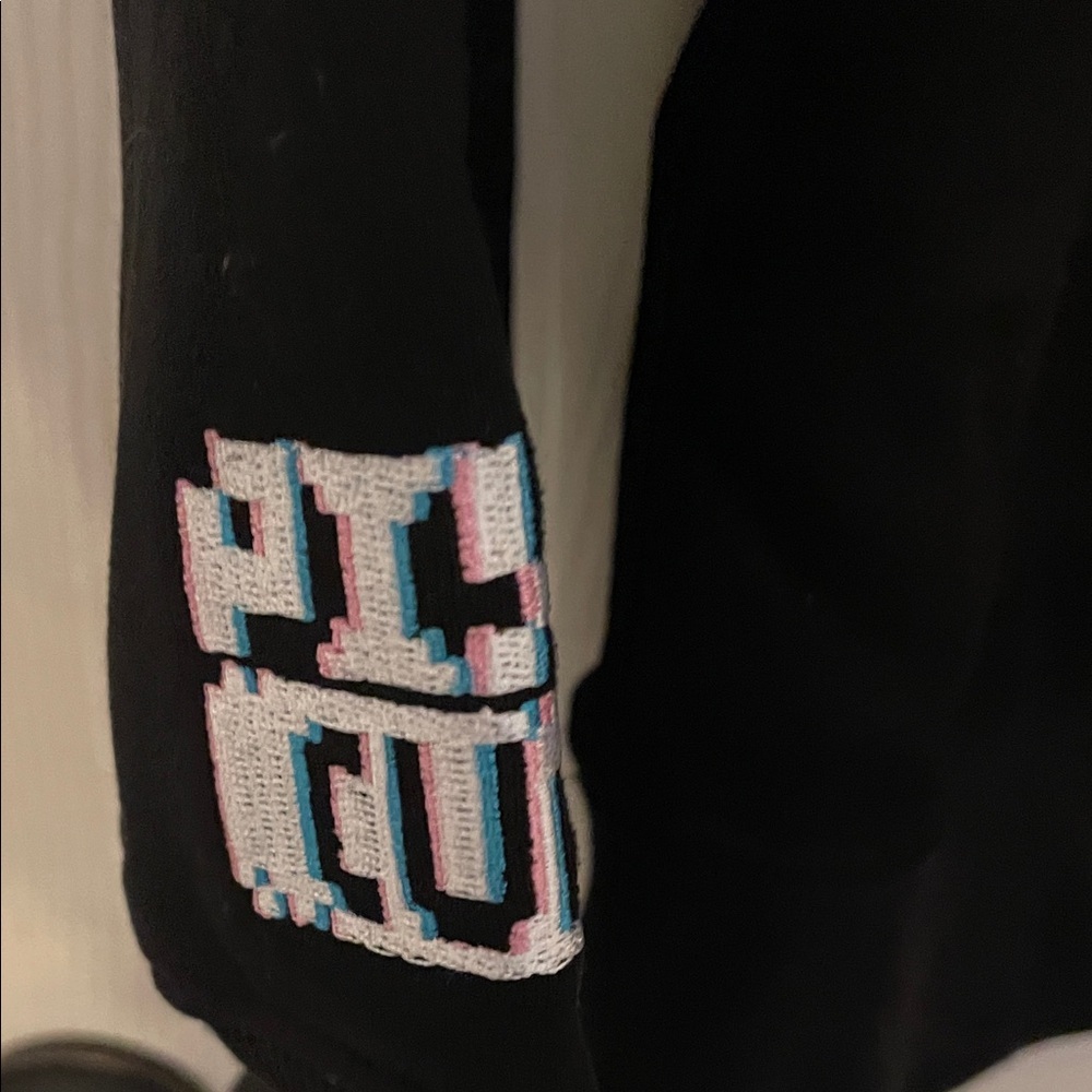 Black Graphic Hoodie from Gamersupps collectible - Picture 6 of 9